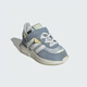 Adidas (adidas) Kinderschuhe für den Frühling neuer Klee Baby und Kind Vielseitige Sportschuhe Freizeit-Klettverkehrsschuhe JP7027 JP7027 Größe 27 9-k/geeignet für Fußlänge 160 mm