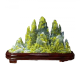 
Honghuo Pavilion Gifts Stone Lantian Jade Back Mountain Modeling Stone Natural Taihu Stone Living Room Ornament Crafts Fish Tank Bonsai Transparent No. 719 Yuman Jinshan