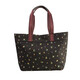 Coach Women's Bags Shoulder Bags Women's Printed Hand-Laundry Single Shoulder Tote Bags Simple Printed Shopping Bags Chinese Valentine's Day Gifts 6172_IMA47