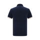 Navikel Italian dinghy men's cool breathable short-sleeved POLO shirt 1325524551 Navy Blue XL/52