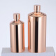 MZXM Germany imported quality stainless steel 304 wine bottle 1Jin Jin equals 0.5kg 2Jin Jin equals 0.5kg Thickened cylindrical kettle portable Moutai bottle creation 21ml 1Jin Jin equals 0.5kg Sanded cylindrical style