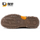 Junbu Labor Protection Zapatos Soldador para hombres Anti-slip, invierno resistente al desgaste Agregar vellón, anti-smash, anti-Punteo, cabezal de embalaje de acero PROTECCIÓN DE SEGURIDAD DE SEGURIDAD [punto anti-soldado LA] Café antialtal-cálido-Color de café cálido 41