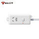 
Bull (BULL) High-power socket/wire board/plug/air conditioning socket High-power 1-position total control total length 1 meter 104D