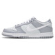 Chaussures nike chaussures pour femmes automne new dunk basse rétro de baskets rétro basses basses légères et à mode.