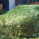 Yilan thickened camouflage net anti-aerial photography camouflage sunshade net anti-aging shade green net 150D jungle style 5*10 meters