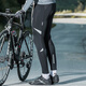 Sendike Spring and Summer Cycling Trousers Breathable Sponge Cushion Cycling Jersey Trousers Men's [Dianshi] Black XL
