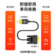 Biyaz HDMI à VGA Cable Converter 5M HD Adaptateur VIDEO