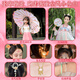 Yunya Kinder Schmuckschachtel Set Princess Hair Accessoires Geschenkbox Mädchen spielen Hausspielzeug 7-14 Jahre alte Mädchen Geburtstagsgeschenk [ausgewählte Version 20 Stück Set] Yan Pin Linglong