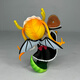 Anime Kobayashi's Dragon Maid Wooden Horse Shaking Horse Conna Figure Model Ornament Gift Domestic Cute Loli Dragon Maid Thor (15cm)