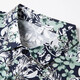 Uston Paul 100% reines Baumwollhemd für Herren Herbst Neue Retro-Stil-Männer-Langarm-Tops für den personalisierten Modetrend mittleren Alters und junger Leute, das Männer mit Nicht-Eisen-Hemd-Kleidung 9902 Grüne 170/l Vorschlag 115-135jin [Jin gleich 0,5 kg]