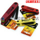 Clcey Male-English pliant Hexagon Céreillet Plum Blossom Key Clé en forme d'étoile Arc et flèche Hexagon Clé English 0,05-3 / 16 9 Packs 12591
