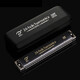 Swan Dream Chaser 2409 German imported gong polyphonic harmonica 24-hole professional performance for advanced beginners 24-hole #F-tune [black] polyphonic + full set of gifts