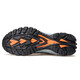 
Humtto outdoor hiking shoes four seasons wear-resistant non-slip casual shoes mesh breathable hiking shoes light hiking shoes dark gray/orange men-755 (breathable large hole) 44