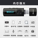 Newman (Newman (Newsmy) B57 Tragbarer MP3 -Player Metal -Bildschirm USB -Flash -Laufwerk Direkte Plug Bluetooth Walkman Student English Hörkarte FM Radio B57 Black Bluetooth Version + 16G -Karte