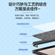 纯彩 适用荣耀vpurse手机壳V Purse钱包折叠屏保护套全包防摔迪士尼素皮压印翻盖式高档皮套 【摩登灰】