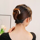Goody U-shaped hairpin artifact beaded hairpin ball head hairpin bun hair extensions for women fashionable simple metal hair accessories 5 pearls