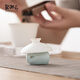 Juyu porcelain celadon jade rabbit tea pet ornaments tea table ornaments decorative ornaments tea set ornaments handicrafts tea room tea table accessories celadon small jade rabbit