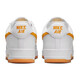 Nike (Nike) Nike (Nike) Luftwaffe 1 AF 1 Luftwaffe Nr. 1 Anti-Rutsch-Verschleiß resistente Männer mit geringer Gruppen-Gelegenheitsbrett weiß und gelb FD7039-100 41