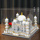 Lego building blocks Taj Mahal Castle Construction Series Adult high-difficulty assembled toys and girls gifts Gift box version Suzhou Garden 4877 pills/+Lighting Worker