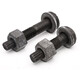 Jishuo 10.9 level torsion shear type high strength bolt M16/20/22/24/27/30 connection pair GB3632 round head torsion shear M20*80 including 1 flat and 1 female