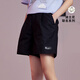 
Li Ning sweatpants men's 2025 summer running fitness basketball training five-point pants cotton loose casual sweatpants AKSR838-1 S