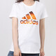 T-shirt Adidas [sortie JD] T-shirt Vêtements pour femmes, Nouvelle Couleur de Summer Couleur imprimée Sports, Casual Breathable Round Cou Short FJ5012 S