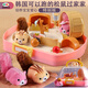 
mimiworld happy squirrel house special edition play house little hamster toys children's birthday gift box girls toys 3-6 years old