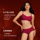 Ubras Liu Wen's same style 26 welcome new year no size big red box animal year wedding gift bra women's underwear immediately red luck lucky red one-size-fits-all immediately red A-C cup 100-130Jin Jin is equal to 0.5 kg