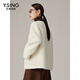 
Clothing and beautiful white circle fur short coat new lazy style small coat oriental simple luxury style beige M