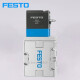 FESTO费斯托防爆电磁阀MVH JMVH 5-1/8 1/4  3/8-S-B MVH-5-1/8-B MVH- MVH-5-1/4-S-B15903