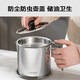SUPOR Oil Filter Pot 304 Stainless Steel Large Capacity Comes with Filter Anti-Leakage Oil Bottle 1.25L KG13AV10