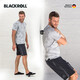 Blackroll importierte Schaumwalzen dreiköpfige Erdnussball-Faszien Ballmassage Muskelentspannung Kombination Mini Set Mini Set> Schwarz