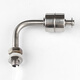 ZUIDID high temperature 304 stainless steel side-mounted single float switch water level liquid level oil level controller small sensor YH12210 304 high temperature high pressure 0-220V