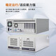 
DWTPC Advantech Industrial Control Machinery 510 Original IPC-610L Industrial Computer Host Redundant Power Server Vision Detection 4U Chassis 505CN/i9-9900/32G/1T Solid State/KM Advantech IPC-610+250W [Customer Service for Other Configurations]