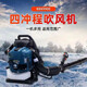 Piggyback de cuatro tiempos 9900 secador de cabello de gasolina invernadero soplador de nieve con viento de alta potencia viento fuerte de cuatro tiempos 260 secador de pelo portátil