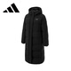 Adidas Long Down Jacket для мужчин и женщин, утиной теплый и модный размер куртки L