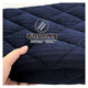 Suiyue pajamas men's winter thickened velvet dad's three-layer cotton jacket coral velvet warm home clothing set for middle-aged and elderly people N9930 blue M milk velvet upgraded thickened 2XL code (140-165 Jin [Jin equals 0.5 kg])
