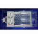 Suitable for Haier refrigerator ice box semi-automatic assembly universal ice box assembly 3969 into 3969