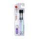 Shuke + Charcoal Wire Toothbrush Soft Brush Adult Soft Gum Protection Couple Ultra-fine Super Soft Men and Women Special Home Apparel [1 Board] Shuke Charcoal Wire Toothbrush 2