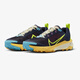 Sneakers Nike (Nike) pour femmes Kiger 9 Breffable Wear-Resistant Reconfort Amortification et chaussures de course de sentier légères DR2694-400 Bleu de mer Standard 35.5 / US5