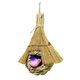 Bird's Nest Decoration Simulated Grass Woven Grass Nest Handmade Outdoor Bird House Outdoor Pendant Coconut Shell Bird's Nest Swallow's Nest (Small Size) Grass Bird's Nest + Bird Head 1 Bird Head Yan