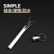 Meet the Beauty Stainless Steel Toothpick Metal Teeth Picking Calculus Remover Portable Oral Teeth Cleaning Set Tool