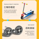 费乐（FEELO）拼装积木齿轮玩具儿童steam男孩女孩生日礼物科技教育系列343颗粒