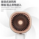 Yongri 6629 negative ion hair care internet celebrity model 1800W home high wind power hair dryer travel portable folding hair dryer hot and cold air quick-drying hair dryer elegant white