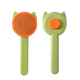 Pet Liang Pet Needle Comb Dog Comb Cat Comb Steel Needle Comb Pet Supplies Green Cat Ear Comb