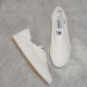 Huili canvas shoes simple and versatile white shoes men's outdoor breathable thin casual shoes WXY-A446T white 42