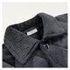 Suiyue Pajamas Winter Men's Winter Plus Velvet Horthed Algader Chaqueta de algodón en Winter Milk Velvet Warm Warm Home Trower Middle-Eby y ancianos N9921M Grey Milk Velvet mejorado en el código L espesado 90-120Jin [Jin equivale a 0.5 kg]