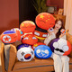 Ball polonais oreiller national balle en peluche jouet poupée Doll Pendants Animation 2d Nations Unies 40 cm