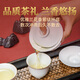 传奇会乌龙茶安溪铁观音清香型特级500g轻火礼盒装大份量茶叶送礼礼品