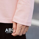 TEEK casual inner long-sleeved T-shirt boys' top teenager base shirt 2025 spring heavyweight water soft cotton men's clothing HE673 pink S